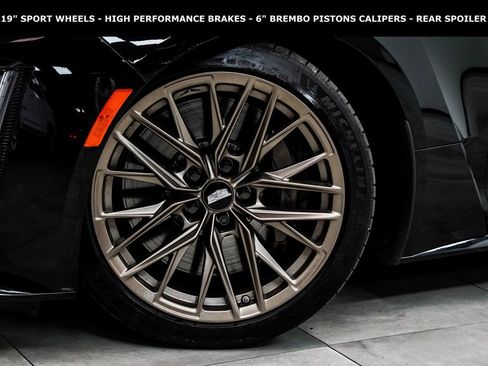 Used 2023 Cadillac CT5 V Blackwing w/ LPO, Bronce Accent Package RWD image 3