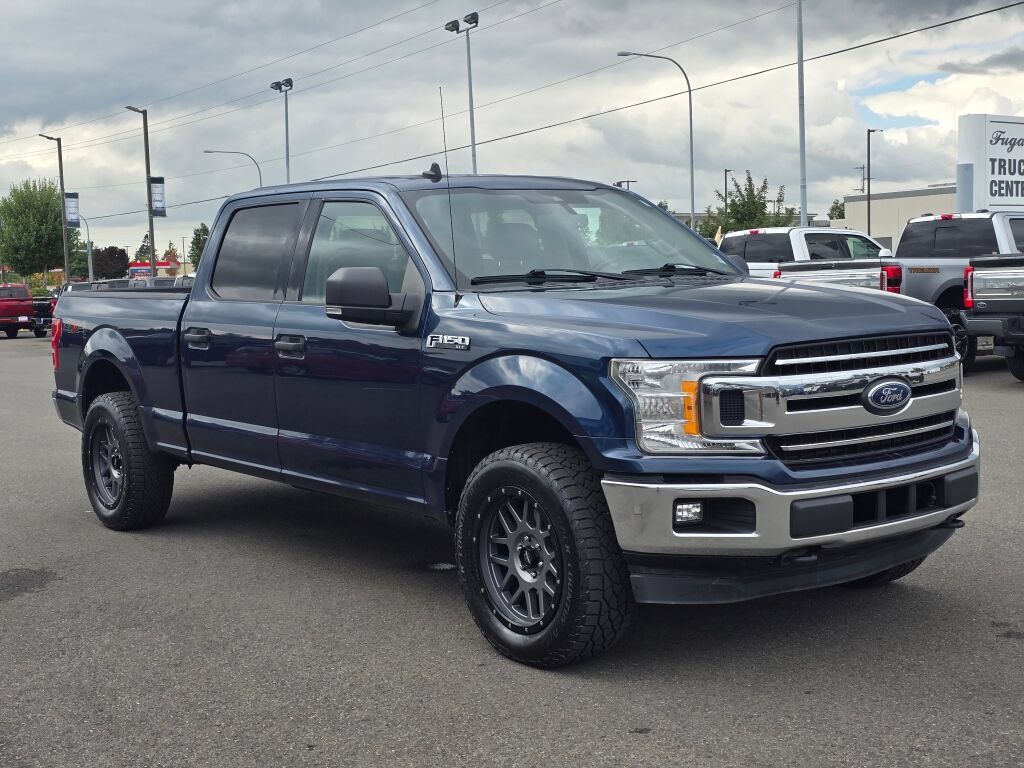 Used 2019 Ford F150 XLT w/ Heavy-Duty Payload Package AWD/4WD image 4