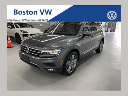 Used 2018 Volkswagen Tiguan SEL Premium