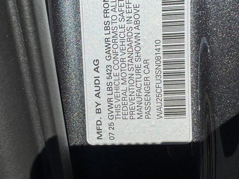 New 2025 Audi S5 Premium Plus image 19