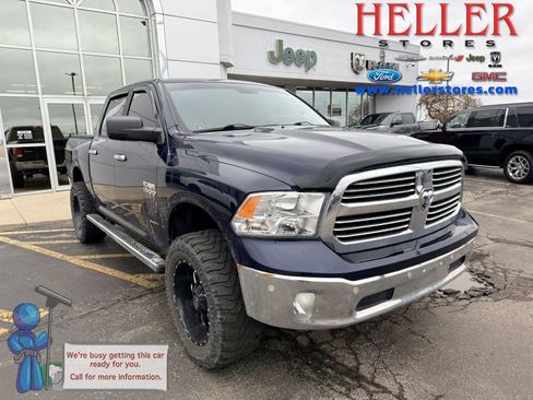 Used 2017 RAM 1500 Big Horn image 1