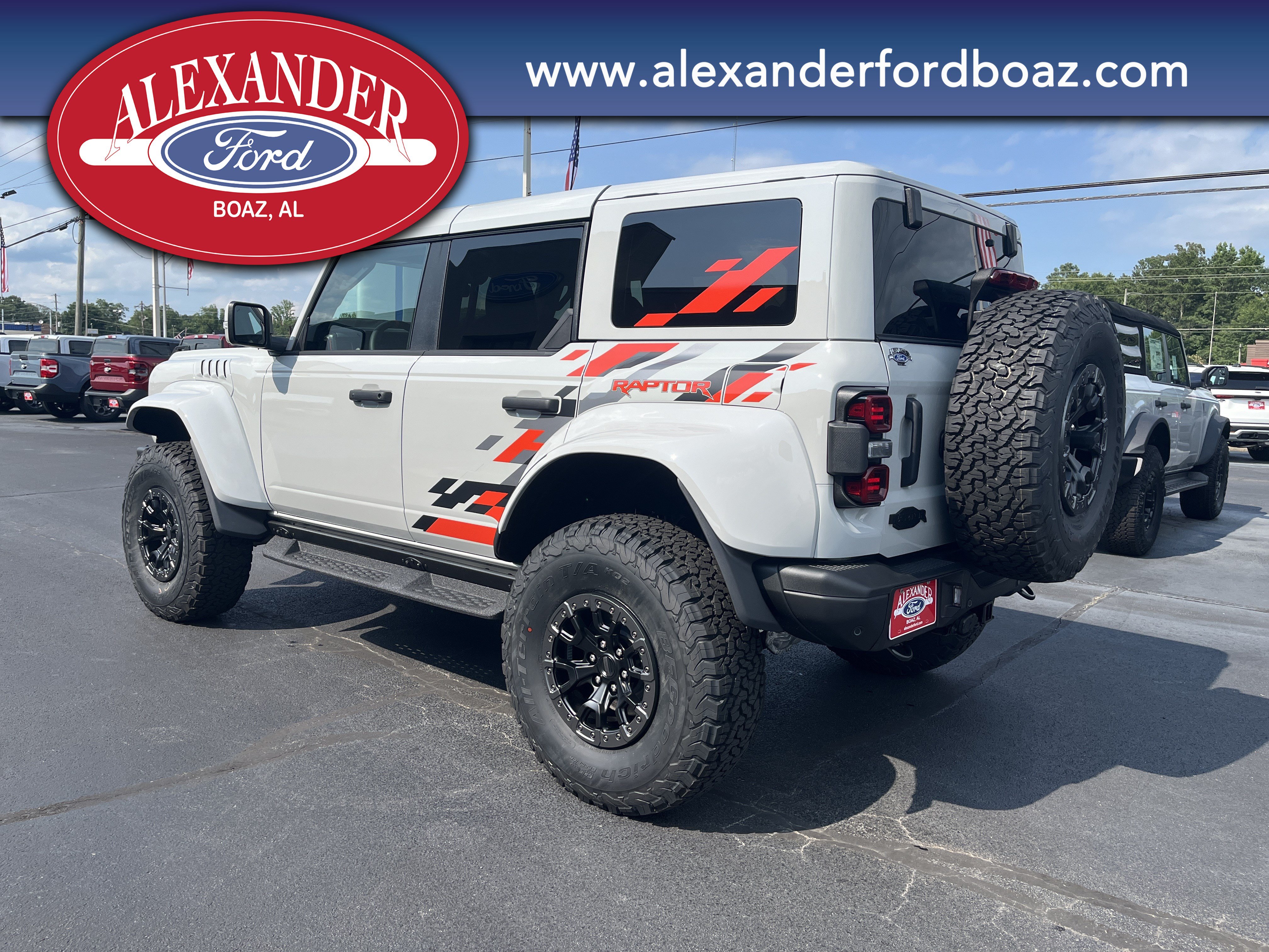 New 2026 Ford Bronco Raptor AWD/4WD image 2