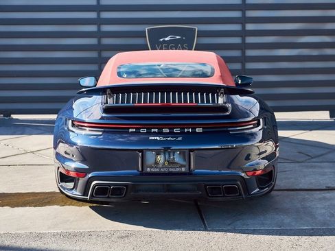 Used 2021 Porsche 911 Turbo S AWD/4WD image 19