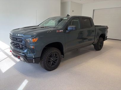 New 2026 Chevrolet Silverado 1500 Custom Trail Boss