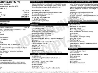 Used 2024 Toyota Sequoia TRD Pro