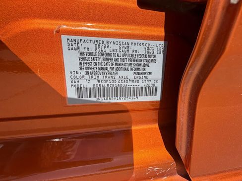 Certified 2022 Nissan Sentra SR w/ Lighting Package FWD image 30