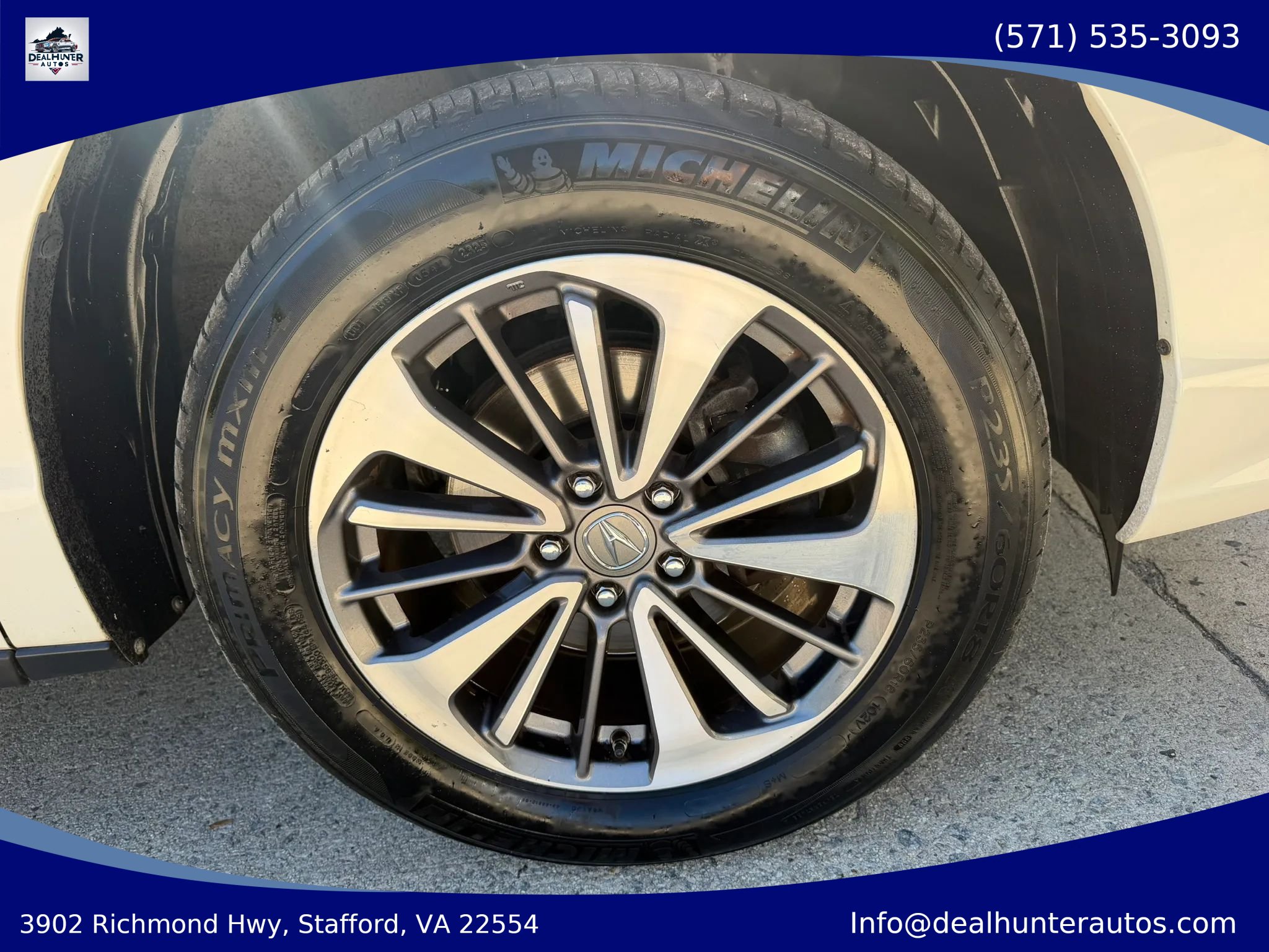 Used 2018 Acura RDX w/ Advance Package AWD/4WD image 6
