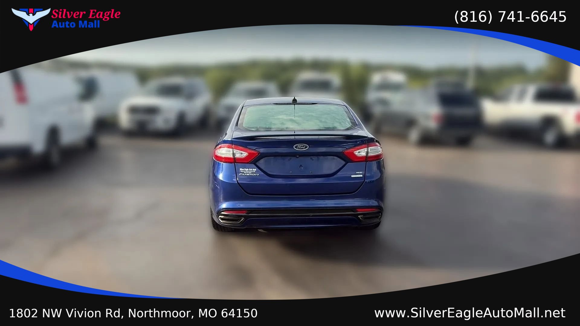 Used 2015 Ford Fusion SE w/ Equipment Group 201A FWD image 4