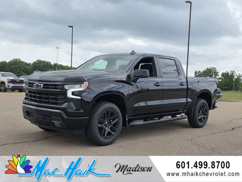 New 2026 Chevrolet Silverado 1500 RST w/ RST Select Package AWD/4WD image 1