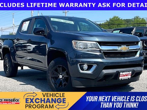 Used 2019 Chevrolet Colorado LT w/ LT Convenience Package RWD image 1