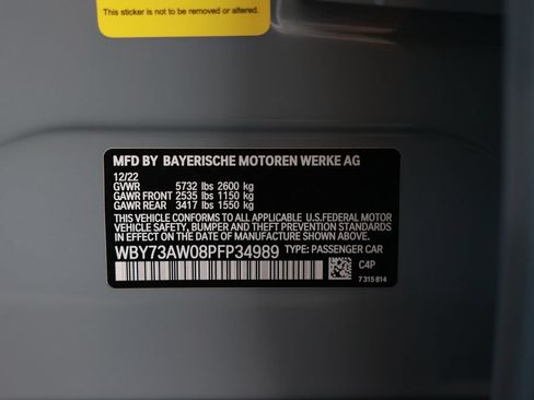 Used 2023 BMW i4 eDrive40 w/ M Sport Package RWD image 39