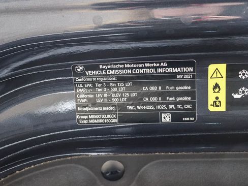 Used 2021 BMW X5 sDrive40i w/ Executive Package 3 image 24