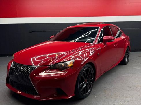 Used 2016 Lexus IS 200t IS 200t Sedan 4D w/ F Sport Package image 2