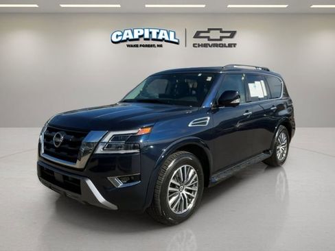 Used 2023 Nissan Armada SL image 1