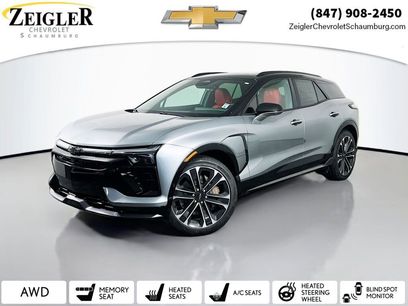 New 2026 Chevrolet Blazer EV SS