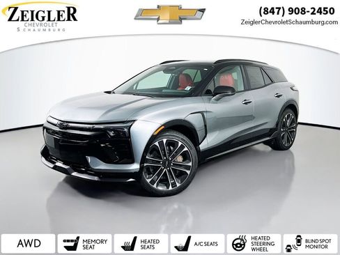 New 2026 Chevrolet Blazer EV SS image 1