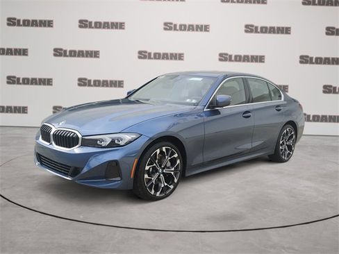 Certified 2025 BMW 330i xDrive Sedan w/ Premium Package image 1