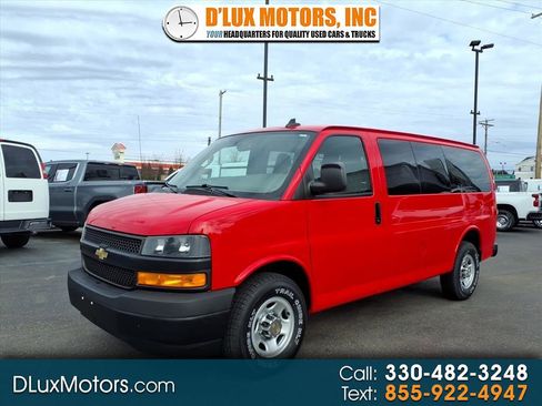 Used 2019 Chevrolet Express 2500 LS w/ Driver Convenience Package image 1