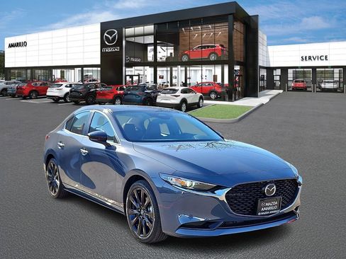 New 2026 MAZDA MAZDA3 Carbon image 1