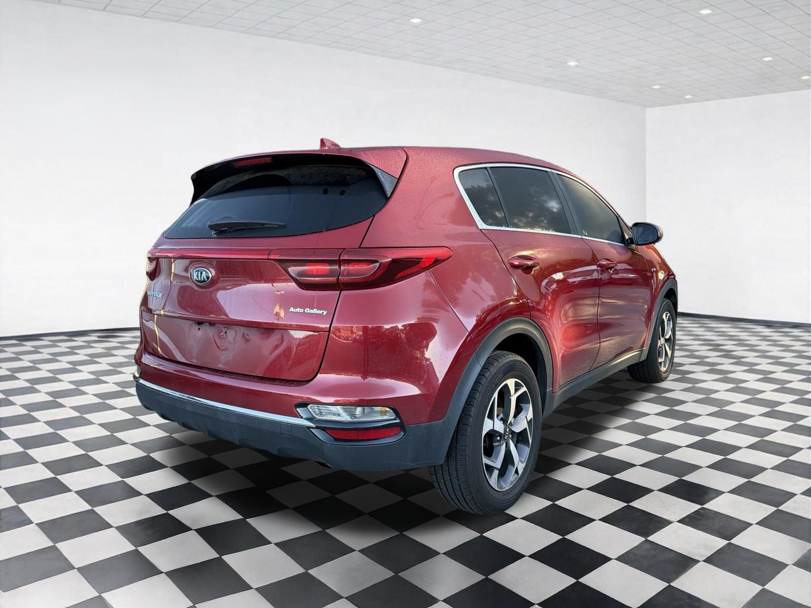Used 2021 Kia Sportage LX AWD/4WD image 4