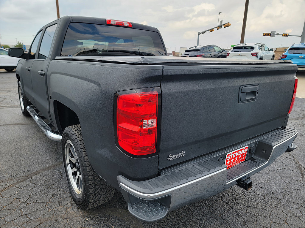 Used 2018 Chevrolet Silverado 1500 LT w/ Texas Edition AWD/4WD image 9