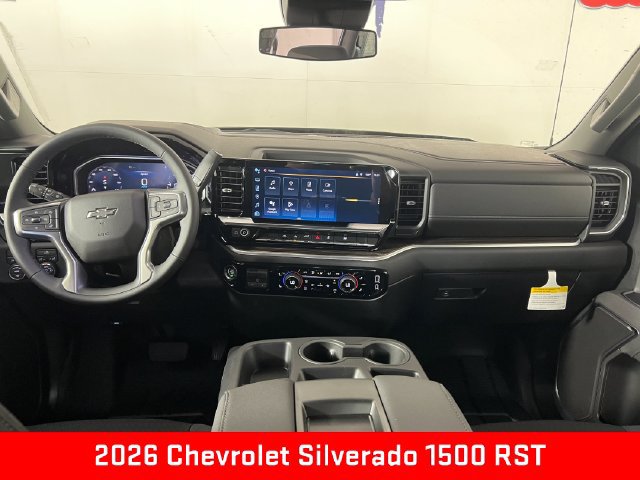 New 2026 Chevrolet Silverado 1500 RST w/ RST Select Package AWD/4WD image 12