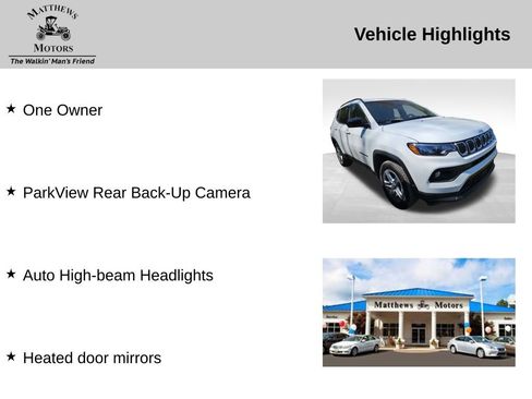 Used 2024 Jeep Compass Latitude image 12