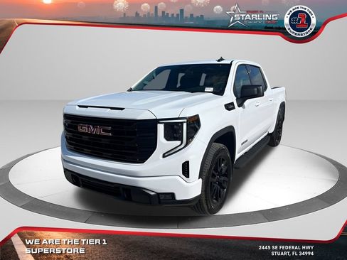 New 2025 GMC Sierra 1500 Elevation image 1