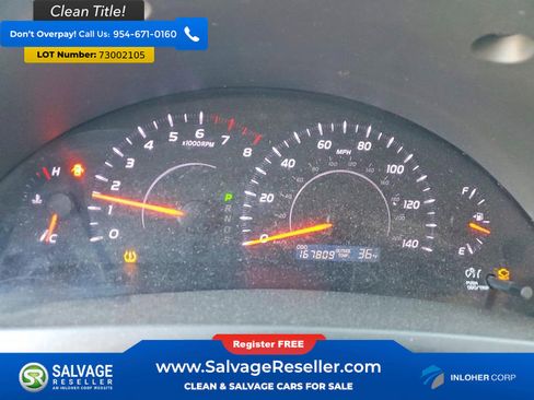 Used 2011 Toyota Camry LE image 12