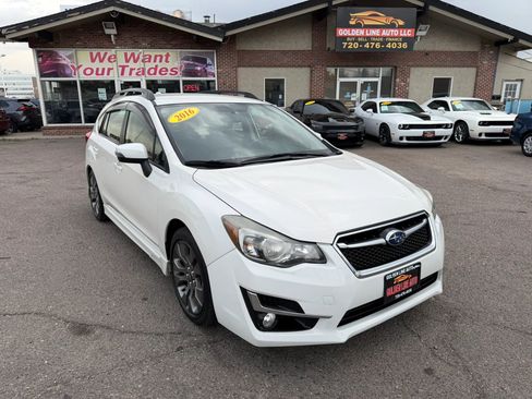 Used 2016 Subaru Impreza 2.0i Sport Limited w/ Popular Package #1 image 2
