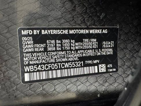 New 2026 BMW iX xDrive45 image 29