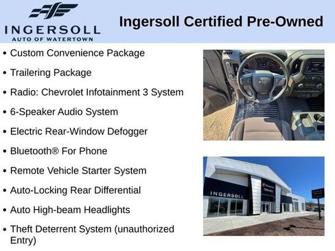 Used 2026 Chevrolet Silverado 1500 Custom Trail Boss AWD/4WD image 10