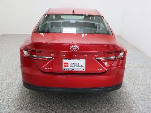 Certified 2025 Toyota Camry LE FWD image 8