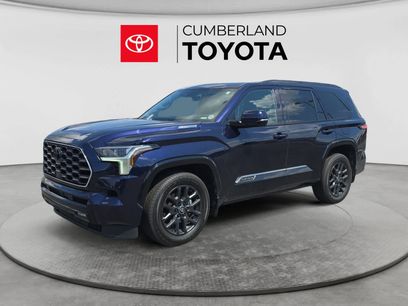 Used 2025 Toyota Sequoia Platinum w/ Tow Technology Package