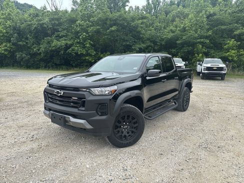 New 2026 Chevrolet Colorado Trail Boss AWD/4WD image 10