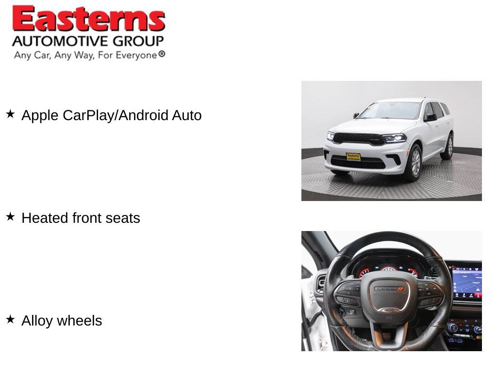 Used 2025 Dodge Durango GT RWD image 13