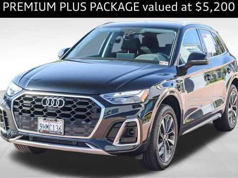 Used 2023 Audi Q5 2.0T Premium Plus w/ Premium Plus Package AWD/4WD image 3