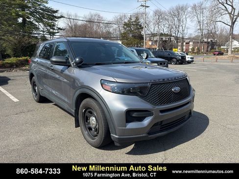 Used 2021 Ford Explorer 4WD Police Interceptor image 1