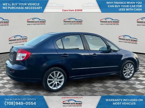Used 2008 Suzuki SX4 Sport FWD image 4