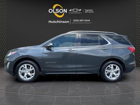 Certified 2019 Chevrolet Equinox Premier w/ LPO, Floor Liner Package AWD/4WD image 2