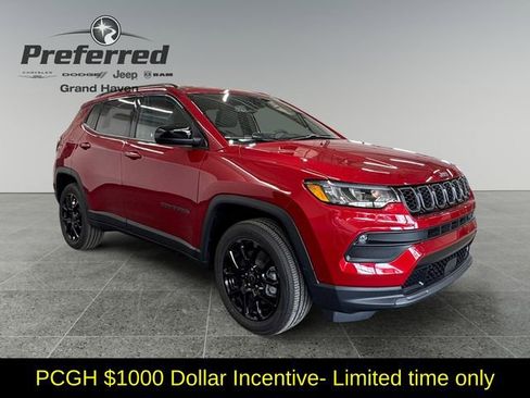 New 2026 Jeep Compass Latitude w/ Quick Order Package 29K image 3
