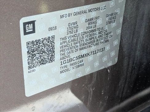 Used 2019 Chevrolet Cruze LS image 14