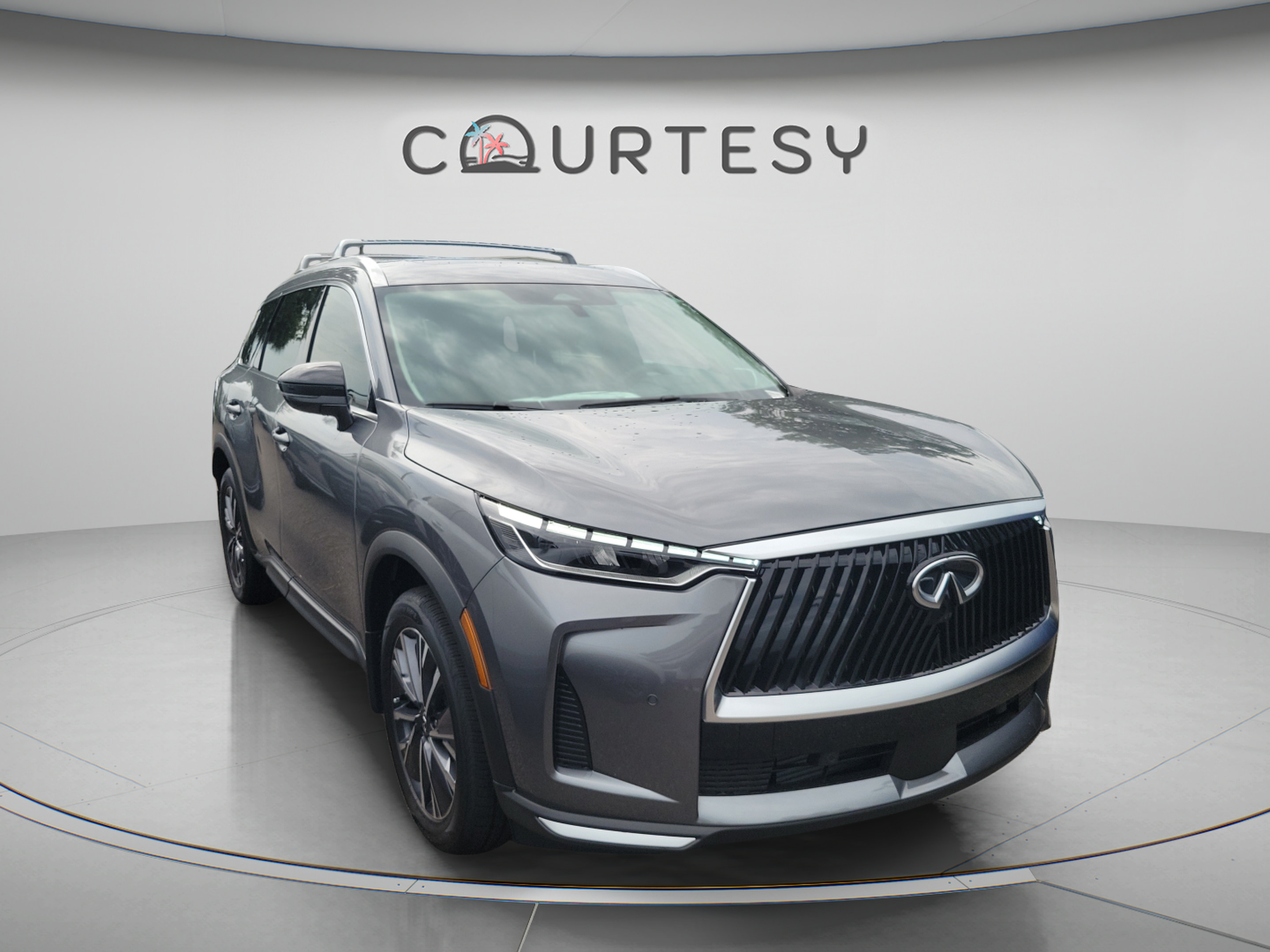 New 2027 INFINITI QX60 Luxe w/ Family Package FWD image 4