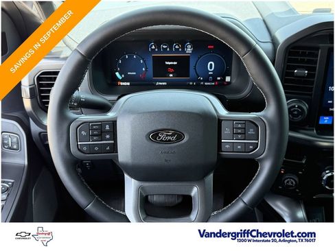 Used 2025 Ford F150 Lariat w/ Equipment Group 501A Mid AWD/4WD image 12