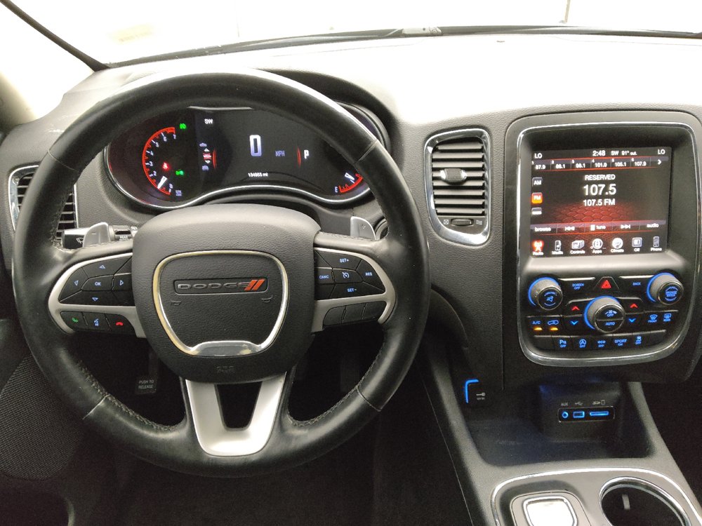 Used 2017 Dodge Durango SXT w/ Quick Order Package 23B AWD/4WD image 22