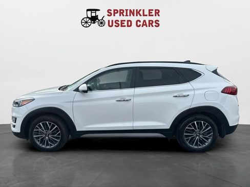 Used 2021 Hyundai Tucson Ultimate AWD/4WD image 7