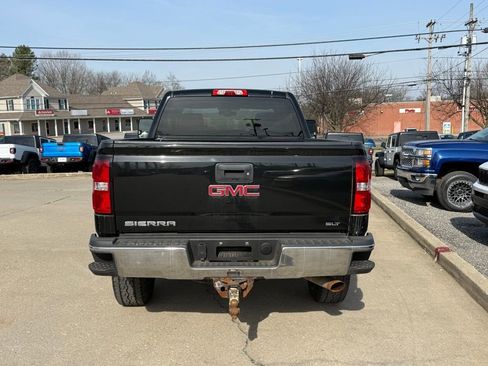 Used 2017 GMC Sierra 2500 SLT w/ Snow Plow Prep Package image 7