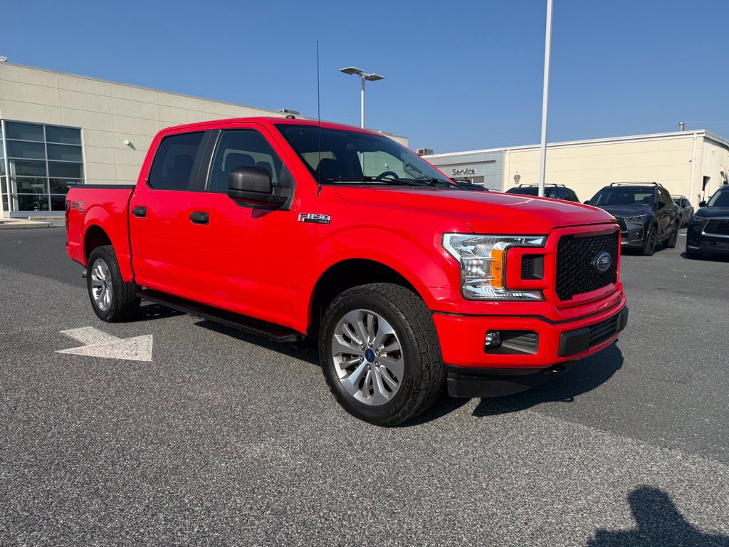 Used 2018 Ford F150 XL w/ Equipment Group 101A Mid AWD/4WD image 1