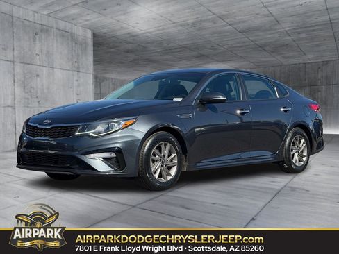 Used 2020 Kia Optima LX image 1