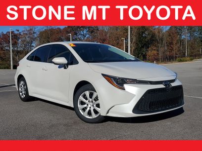 Used 2022 Toyota Corolla LE